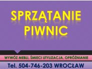Wywóz gratów, Wrocław, tel. 504-746-203, cennik, klamotó...