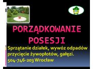 Pielenie tel. 504746203, Wrocław, odchwaszczanie, koszenie ...