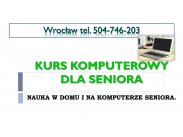 Nauka smartfona dla seniora, Wrocław, tel. 504-746-203. Ind...