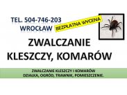 Zwalczanie Kleszczy, Wrocław, tel. 504-746-203. Opryski na ...