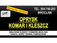Opryski na komary, Wrocław, tel. 504-746-203. Zwalczanie ko...