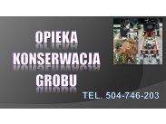 Cmentarz przy ul Bardzkiej, sprzątanie grobu. tel. 504-746-...