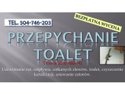 Zatkana toaleta, brodzik, tel, 504-746-203, hydraulik, Wroc...