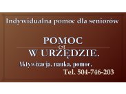 Indywidualna pomoc osobie starszej tel. 504-746-203, sprawy ...
