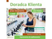 Doradca Klienta - sala sprzedaży - praca stacjonarna