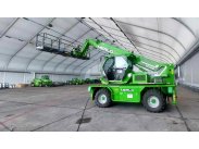 Ładowarka teleskopowa MERLO wynajem, serwis, sprzedaż ład...