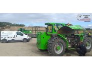 Serwis ładowarek teleskopowych i wózków widłowych