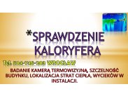 Sprawdzenie kaloryfera, tel. 504-746-203, grzejnika, Wrocła...