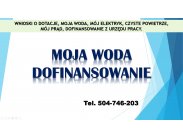 Dofinansowanie na zbiornik na deszczówkę, tel. 504-746-...