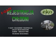 Fgazy, zgłoszenie, rejestracja, tel. 502-032-782. lodów...